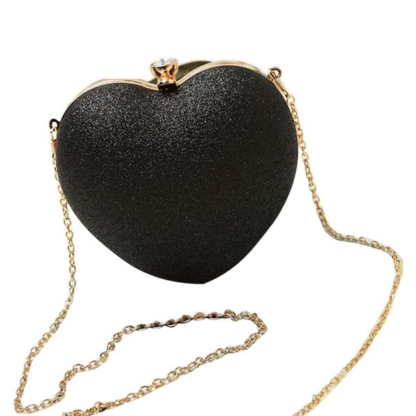 women heart pearl bag fashion evening bag part time must have chain shoulder messenger mobile phone case
women heart pearl bag fashion evening bag part time must have chain shoulder messenger mobile phone case