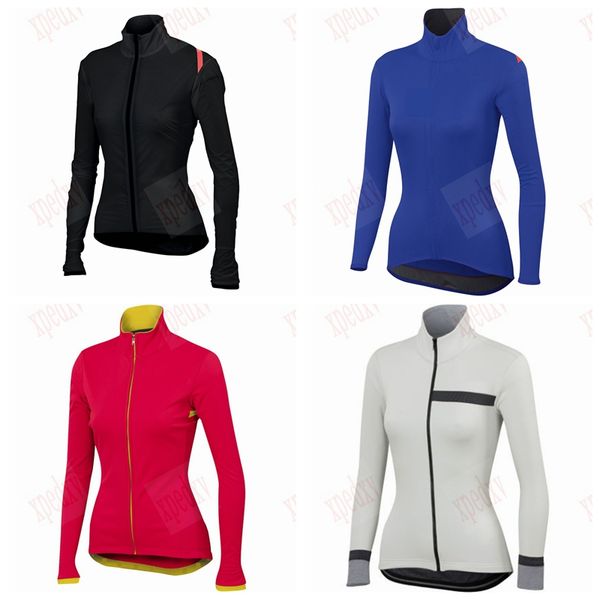 bicycle race clothes 2020 spring cycling long sleeve jersey women 100% polyester italy france team sweatshirt custom ropa ciclo, Black;red
bicycle race clothes 2020 spring cycling long sleeve jersey women 100% polyester italy france team sweatshirt custom ropa ciclo, Black;red