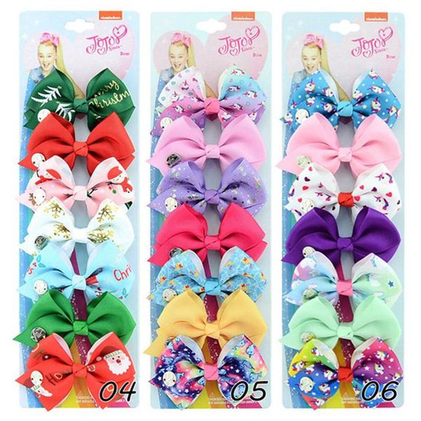 7pcs/lot siwa hair bows unicorn baby girls hair clip 3.5inch bowknot hairpin children girl barrettes hairclip designer hair accessories 2020, Slivery;white
7pcs/lot siwa hair bows unicorn baby girls hair clip 3.5inch bowknot hairpin children girl barrettes hairclip designer hair accessories 2020, Slivery;white