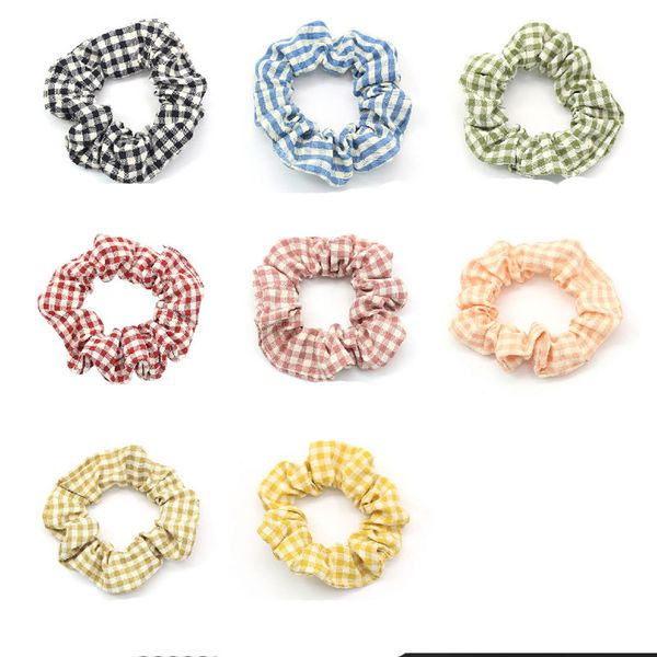 mixed plaid print scrunchie ponytail rope fashion style hairbands ring hair accesorios for children kids girl decor, Slivery;white
mixed plaid print scrunchie ponytail rope fashion style hairbands ring hair accesorios for children kids girl decor, Slivery;white