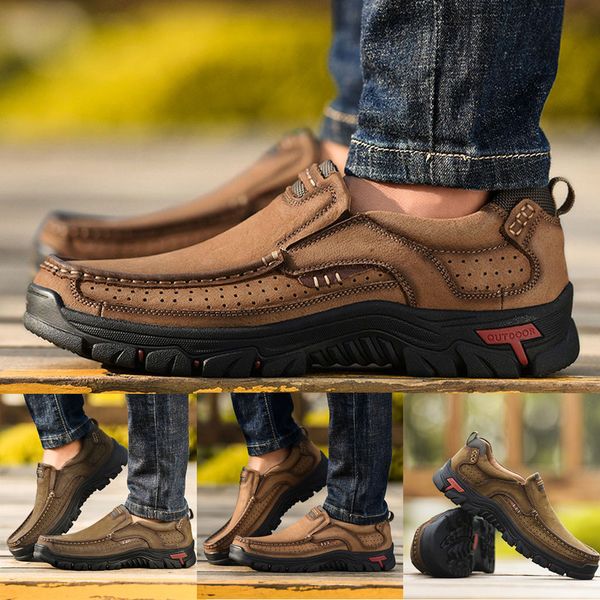 genuine leather shoes men cow leather 2019 casual shoes male outdoor men flats lace-up man footwear big size 38-48, Black
genuine leather shoes men cow leather 2019 casual shoes male outdoor men flats lace-up man footwear big size 38-48, Black