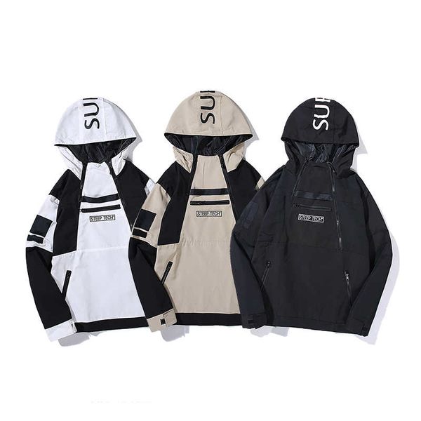 designer mens jackets luxury windbreaker coat autumn special zipper men brand hoodie jacket windproof 19ss clothes size m-2xl, Black;brown
designer mens jackets luxury windbreaker coat autumn special zipper men brand hoodie jacket windproof 19ss clothes size m-2xl, Black;brown