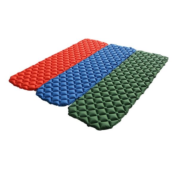 air mattress inflatable bed for tent portable ultralight sleeping pad air bed moistureproof pad waterproof outdoor camping mat
air mattress inflatable bed for tent portable ultralight sleeping pad air bed moistureproof pad waterproof outdoor camping mat