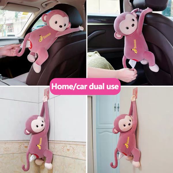 car dual-use creative tissue box car hanging trays stuff cute cartoon supplies
car dual-use creative tissue box car hanging trays stuff cute cartoon supplies