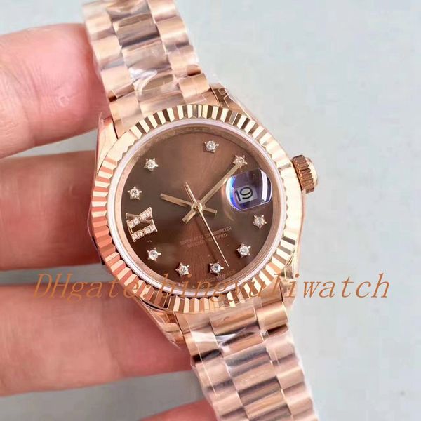 wff ladys watches automatic cal. 2671 28mm women's watch 279135 rose gold ladies president diamond dial sapphire dress watch original b, Slivery;brown
wff ladys watches automatic cal. 2671 28mm women's watch 279135 rose gold ladies president diamond dial sapphire dress watch original b, Slivery;brown