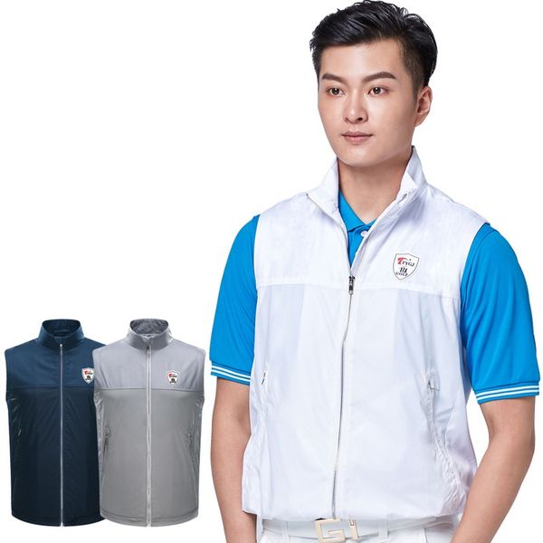 pgm mens sleeveless golf jackets mens windproof vest male waistcoat jacket vest full zipper golf clothing d0660, Red;blue
pgm mens sleeveless golf jackets mens windproof vest male waistcoat jacket vest full zipper golf clothing d0660, Red;blue