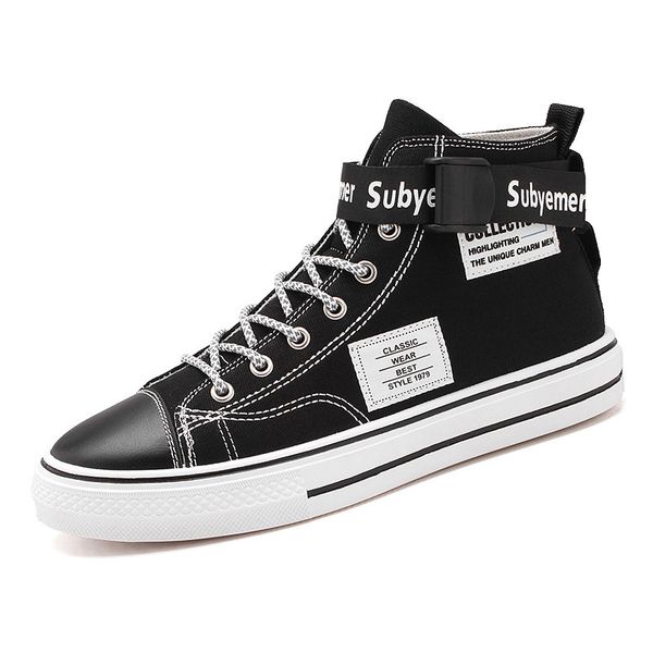 canvas shoes men's shoes 2020 new couple trendy student casual board men's sneakers breathable high-size 35-44, Black
canvas shoes men's shoes 2020 new couple trendy student casual board men's sneakers breathable high-size 35-44, Black