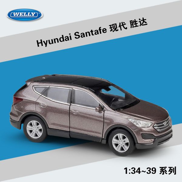 welly alloy car model toy, hyundai santafe suv with pull back, 1:36 scale high simulation, kid' birthday' gifts, collecting, home
welly alloy car model toy, hyundai santafe suv with pull back, 1:36 scale high simulation, kid' birthday' gifts, collecting, home