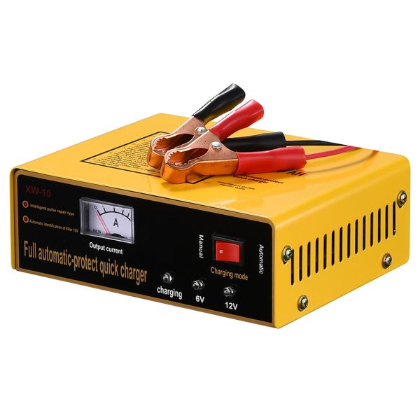 220v 6v/12v 80ah car motorcycle intelligent battery charger full automatic negetive pulse
220v 6v/12v 80ah car motorcycle intelligent battery charger full automatic negetive pulse