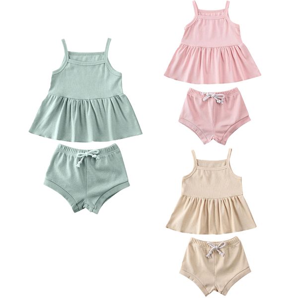 pudcoco us stock 0-24m 3 colors casual clothing infant baby girl clothes cotton sleeveless dress+shorts outfit summer, White
pudcoco us stock 0-24m 3 colors casual clothing infant baby girl clothes cotton sleeveless dress+shorts outfit summer, White