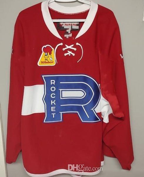 size xxs-6xl vintage laval rocket hockey jersey embroidery stitched customize any number and name jerseys, Black;red
size xxs-6xl vintage laval rocket hockey jersey embroidery stitched customize any number and name jerseys, Black;red
