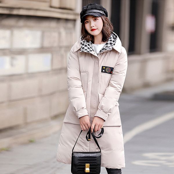 women's down & parkas plus size l-5xl 100kg mm wear women long slim winter jacket hooded coat big pocket cotton padded jackets, Black
women's down & parkas plus size l-5xl 100kg mm wear women long slim winter jacket hooded coat big pocket cotton padded jackets, Black