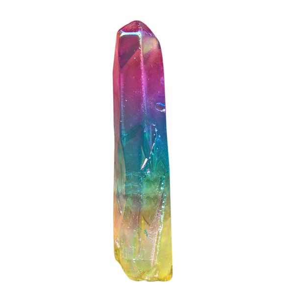 electroplate punching natural crystal energy column color-plated unicuspid natural jade natural crystal ornaments decoration
electroplate punching natural crystal energy column color-plated unicuspid natural jade natural crystal ornaments decoration