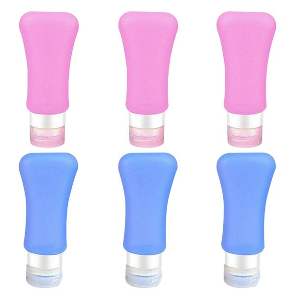 storage bottles & jars 6pcs silicone travel containers cosmetic pots empty lotion liquid bottle
storage bottles & jars 6pcs silicone travel containers cosmetic pots empty lotion liquid bottle