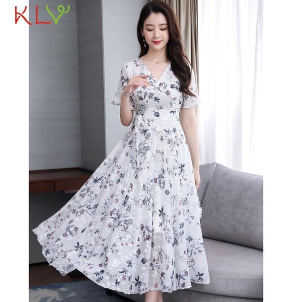 casual dresses long floral print dress women lace up white pink summer beach party boho korean female clothes vestidos 20fb, Black;gray
casual dresses long floral print dress women lace up white pink summer beach party boho korean female clothes vestidos 20fb, Black;gray
