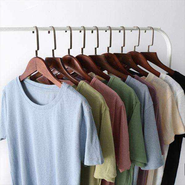bamboo cotton short-sleeved t-shirt women's loose solid color round collar v-neck base shirt u-neck cotton hemp egg collar top, White
bamboo cotton short-sleeved t-shirt women's loose solid color round collar v-neck base shirt u-neck cotton hemp egg collar top, White