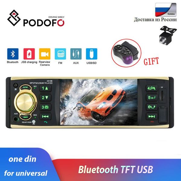 podofo autoradio 4" 12v car radio bluetooth 1 din auto audio stereo phone aux-in fm/usb/mp3 player one din radio remote control car dvd
podofo autoradio 4" 12v car radio bluetooth 1 din auto audio stereo phone aux-in fm/usb/mp3 player one din radio remote control car dvd