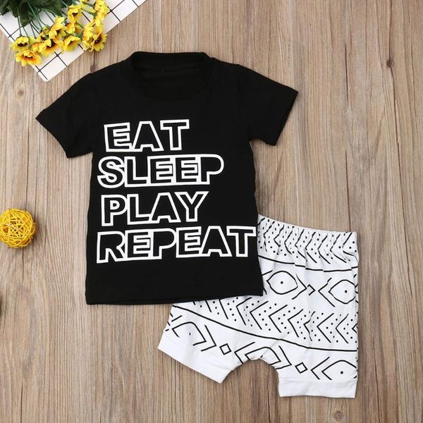 0-24 months newborn baby boys clothes set black letter print tshirt for boys white striped pants shorts baby clothing sets
0-24 months newborn baby boys clothes set black letter print tshirt for boys white striped pants shorts baby clothing sets