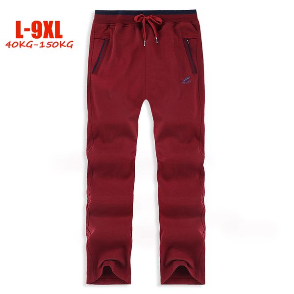 2019 new 7xl 8xl 9xl large size sweatpants men casual elastic waist 100% cotton male sweatpant spring big size men trousers, Black
2019 new 7xl 8xl 9xl large size sweatpants men casual elastic waist 100% cotton male sweatpant spring big size men trousers, Black