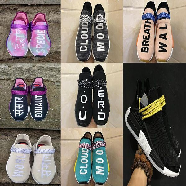 2018 new human race trail running shoes core black holi men women pharrell williams runner equality holi blank canvas sports trainers shoe
2018 new human race trail running shoes core black holi men women pharrell williams runner equality holi blank canvas sports trainers shoe