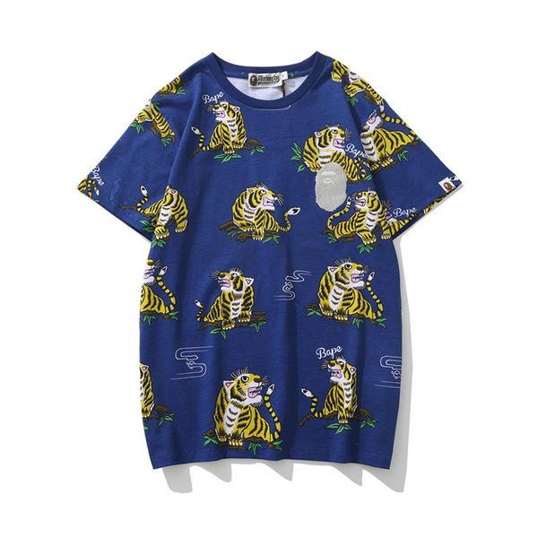 2019 мужская одежда конструкторы ape tshirts printed животных с короткими рукавами футболки для подростков купального открытый wear хлопок в, White
2019 мужская одежда конструкторы ape tshirts printed животных с короткими рукавами футболки для подростков купального открытый wear хлопок в, White