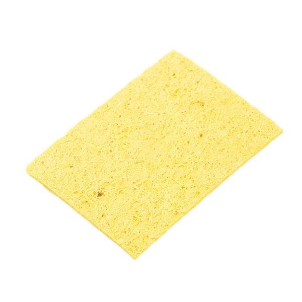 10 pcs high temperature enduring condense electric welding soldering iron cleaning sponge yellow search sponges scouring pads
10 pcs high temperature enduring condense electric welding soldering iron cleaning sponge yellow search sponges scouring pads