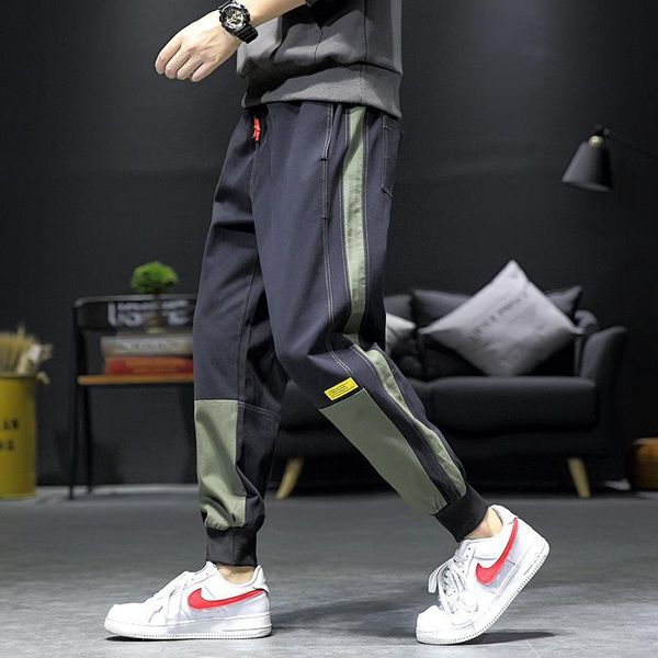 men's japanese hit color casual trousers trend loose fat fat plus xl harem pants men fashion pants for men hip hop streetwear, Black
men's japanese hit color casual trousers trend loose fat fat plus xl harem pants men fashion pants for men hip hop streetwear, Black