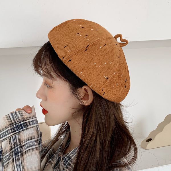 berets women hat autumn and winter korean version of the cute wild student hat japanese painter casual octagonal cap berets, Blue;gray
berets women hat autumn and winter korean version of the cute wild student hat japanese painter casual octagonal cap berets, Blue;gray