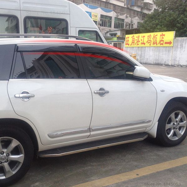 for toyota rav4 rav 4 2009-2012 car accessories window visor sun rain wind deflector awning shield vent guard shade cover trim
for toyota rav4 rav 4 2009-2012 car accessories window visor sun rain wind deflector awning shield vent guard shade cover trim