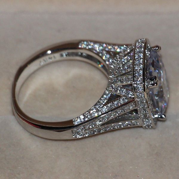 размер 5-11 роскошные ювелирные изделия 8ct большой камень белый сапфир 14kt белое золото заполненные gf имитация бриллианта свадьба обручал, Slivery;golden
размер 5-11 роскошные ювелирные изделия 8ct большой камень белый сапфир 14kt белое золото заполненные gf имитация бриллианта свадьба обручал, Slivery;golden