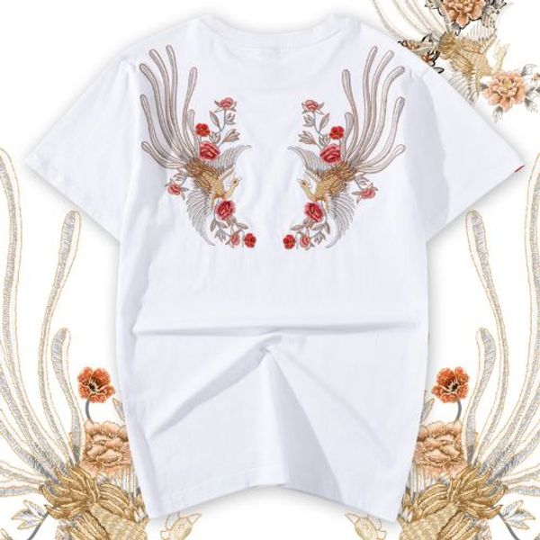 ready stock - original printed embroidered t-shirt, fashionable t-shirt 8 colors
ready stock - original printed embroidered t-shirt, fashionable t-shirt 8 colors