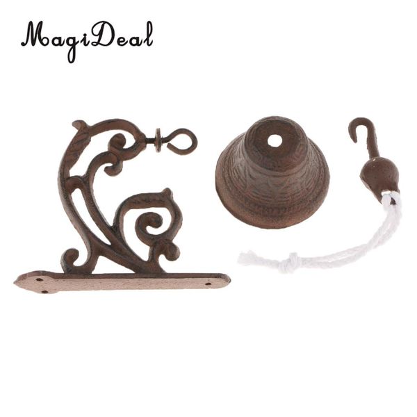 magideal country rustic door bell wall mounted dinner bell cast iron wall decorative bell for home bar shop store restaurant
magideal country rustic door bell wall mounted dinner bell cast iron wall decorative bell for home bar shop store restaurant