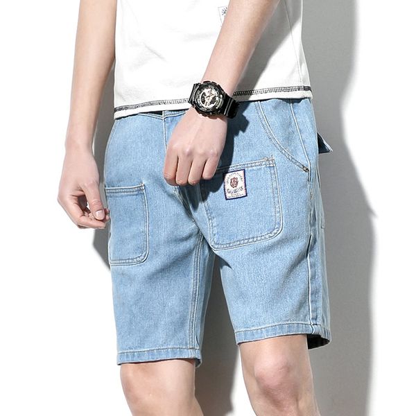 men's shorts 2019 summer modis casual streetwear clothing japan style straight solid loose 5xl pockets men's denim shorts male, White;black
men's shorts 2019 summer modis casual streetwear clothing japan style straight solid loose 5xl pockets men's denim shorts male, White;black