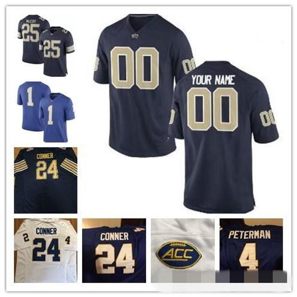 Custom Pittsburgh Panthers Pitt Personalized Any Name Number 24 James Connor 8 Kenny Pickett 3 Damar Hamlin NCAA College Football Jersey
Custom Pittsburgh Panthers Pitt Personalized Any Name Number 24 James Connor 8 Kenny Pickett 3 Damar Hamlin NCAA College Football Jersey
