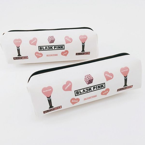 kpop blackpink square up leather pencil pen bag fashion cosmetic makeup bag coin case for students school supplies
kpop blackpink square up leather pencil pen bag fashion cosmetic makeup bag coin case for students school supplies