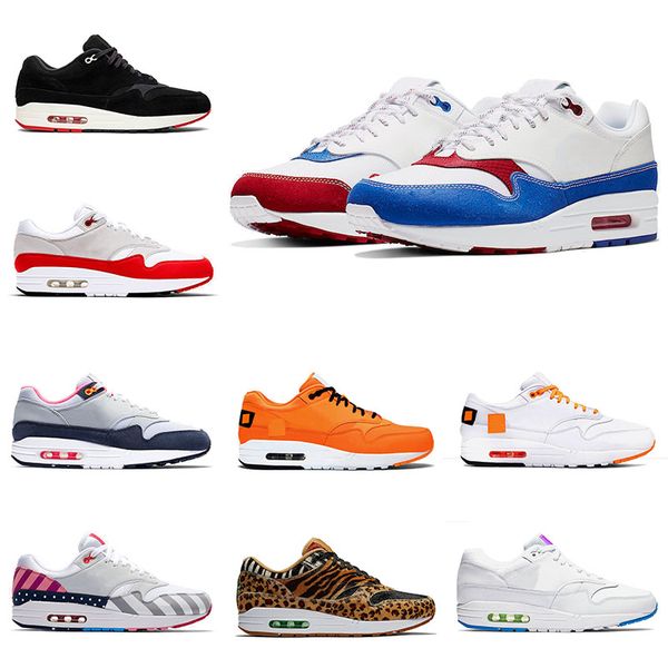 2019 Fashion Brand Shoes Atmos 1s Mens Running Shoes White Black Bred 87s Atomic Trainers Leopard Print Sports Designer Sneakers OFF 36-45
2019 Fashion Brand Shoes Atmos 1s Mens Running Shoes White Black Bred 87s Atomic Trainers Leopard Print Sports Designer Sneakers OFF 36-45