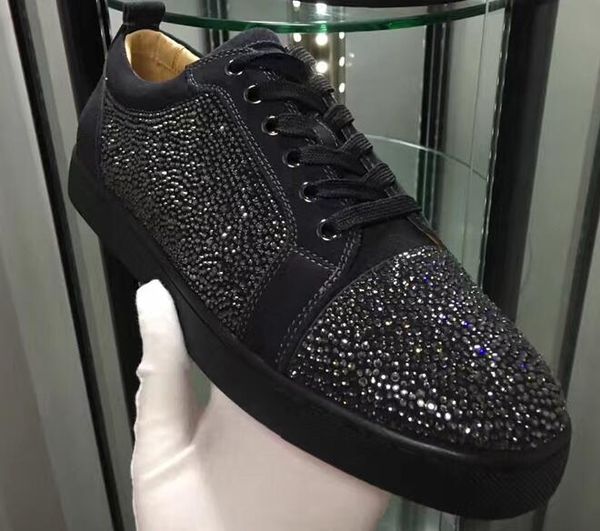 wholesal mens & women shoes red bottom sole sneakers party wedding shoes genuine leather high studded spikes s t07, Black
wholesal mens & women shoes red bottom sole sneakers party wedding shoes genuine leather high studded spikes s t07, Black