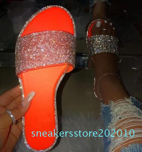 rhinestone 2019 new women fashion wild beach flip flop bright diamond flat bottom outdoor wild student sandals/slippers s10, Black
rhinestone 2019 new women fashion wild beach flip flop bright diamond flat bottom outdoor wild student sandals/slippers s10, Black