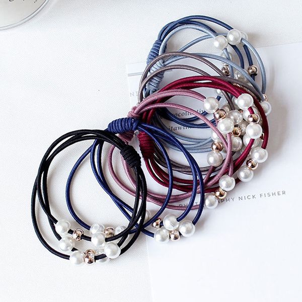 girls sweet pearl elastic hair bands princess ponytail holder gum for hair scrunchies headband rubber band kids hair accessories, Slivery;white
girls sweet pearl elastic hair bands princess ponytail holder gum for hair scrunchies headband rubber band kids hair accessories, Slivery;white