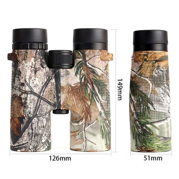 10x42 camouflage hunting binoculars waterproof anti-fog telescope wide-angle bright optics camping hiking binocular maple leaf pattern
10x42 camouflage hunting binoculars waterproof anti-fog telescope wide-angle bright optics camping hiking binocular maple leaf pattern