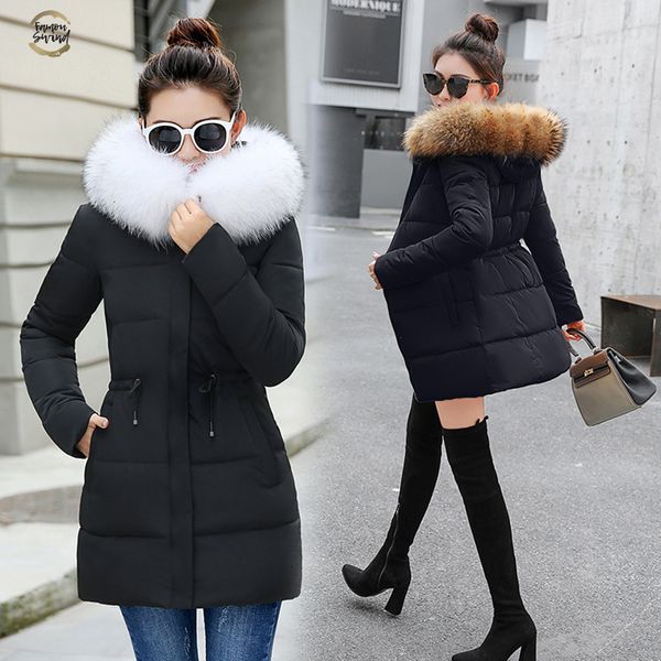 jacket winter women 2019 new warm autumn fashion women coat thick hoody winter coat slim women parka warm womens down jacket, Black
jacket winter women 2019 new warm autumn fashion women coat thick hoody winter coat slim women parka warm womens down jacket, Black
