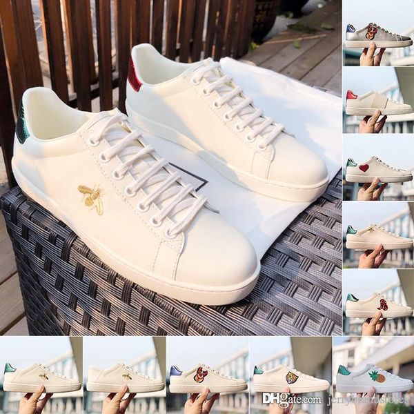 дизайнер low top leather bee вышивка повседневной обувь зеленый красный нашивка модельер марк кроссовки с коробкой, Black
дизайнер low top leather bee вышивка повседневной обувь зеленый красный нашивка модельер марк кроссовки с коробкой, Black
