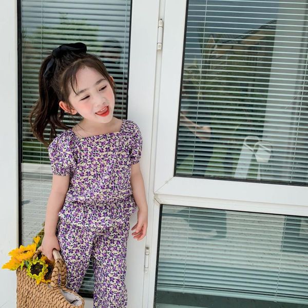2020 new stylish girls 2 pcs printed set blouse+ shorts summer kids girls suits 2-7 years, White
2020 new stylish girls 2 pcs printed set blouse+ shorts summer kids girls suits 2-7 years, White