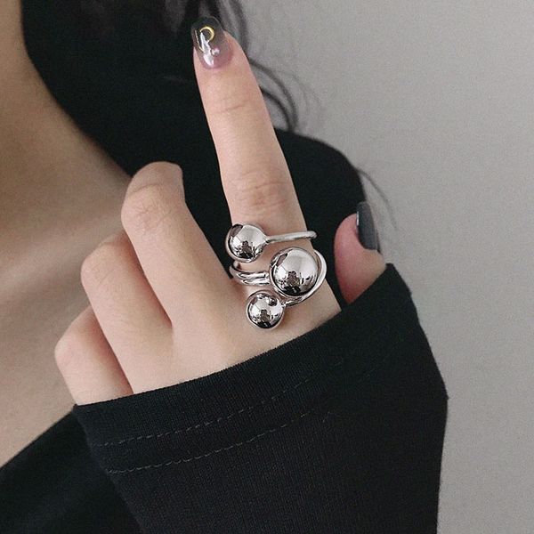 jewelry ring silver color special ball geometric cool hip hop wide rings gold fashion finger ring jewelry, Golden;silver
jewelry ring silver color special ball geometric cool hip hop wide rings gold fashion finger ring jewelry, Golden;silver
