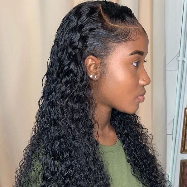 brazilian curly glueless lace front human hair wigs for black women pre plucked short long natural afro remy hair wig
brazilian curly glueless lace front human hair wigs for black women pre plucked short long natural afro remy hair wig