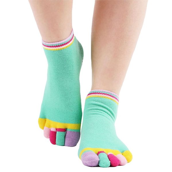 full grip yoga socks non slip full toe socks coloful five toe fingers fitness gym sock with grips dance ballet sport, Black
full grip yoga socks non slip full toe socks coloful five toe fingers fitness gym sock with grips dance ballet sport, Black