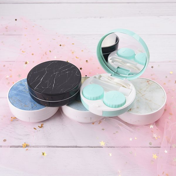 beautiful portable marble crack contact lens box colorful marble contact lens case with mirror, Silver
beautiful portable marble crack contact lens box colorful marble contact lens case with mirror, Silver