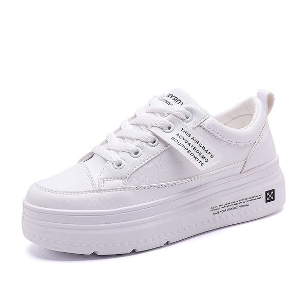 2019 autumn new korean sports and leisure flat floor board shoes students running round head thick women's single shoes tide, Black
2019 autumn new korean sports and leisure flat floor board shoes students running round head thick women's single shoes tide, Black
