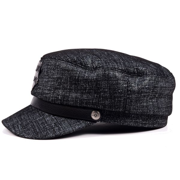 2019 the new women men winter hat tide thick warm leather locomotive flat cap, cap, casual hat, beret cap, Yellow
2019 the new women men winter hat tide thick warm leather locomotive flat cap, cap, casual hat, beret cap, Yellow