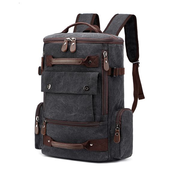 canvas men vintage backpack bag male backpack 15.6'' 17 inch lapbags outdoor travel back pack teenage luggage backpacking cj191201
canvas men vintage backpack bag male backpack 15.6'' 17 inch lapbags outdoor travel back pack teenage luggage backpacking cj191201